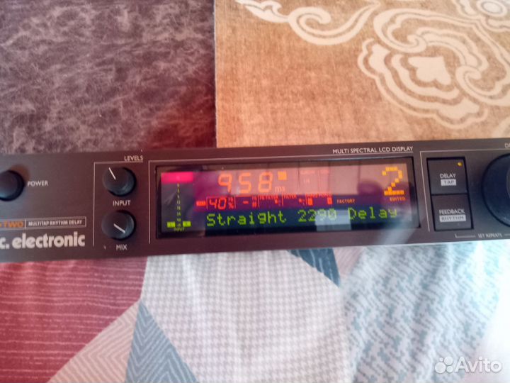 Вокальный процессор Т.С.Еlectronic D-Two