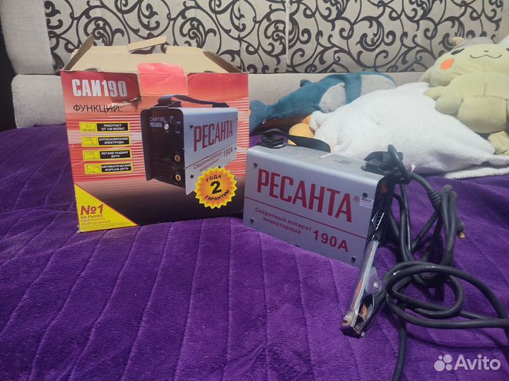 Сварочный инвертор ресанта