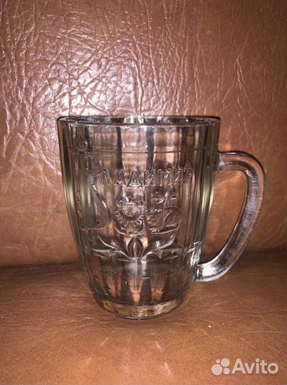 Кружка пивная город Владимир