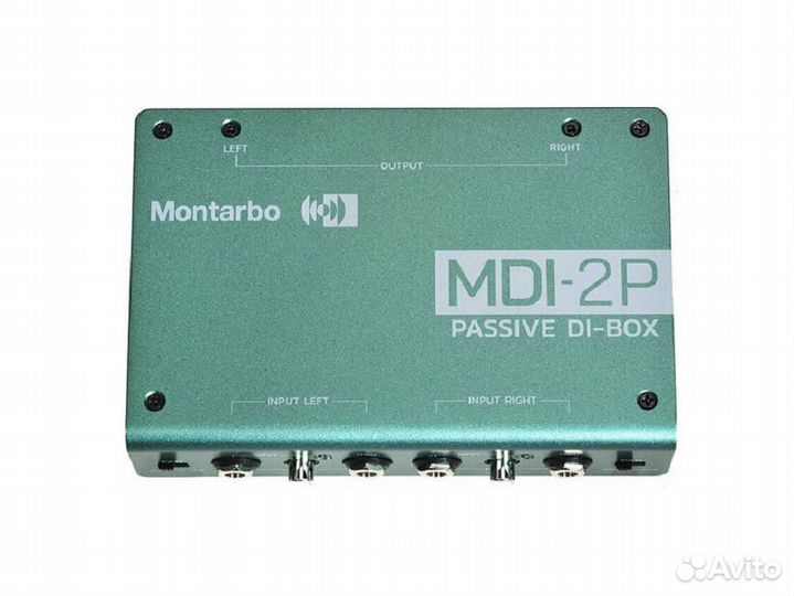 Montarbo MDI-2P пассивный ди-бокс
