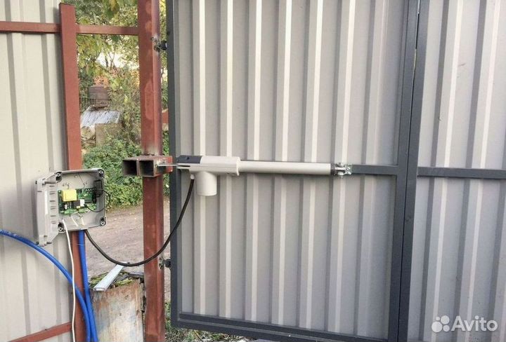 Ворота распашные