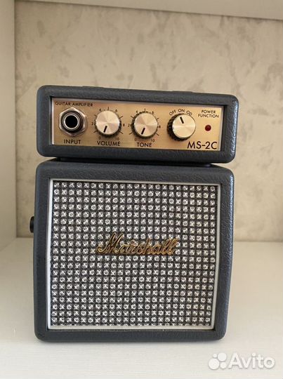 Гитарный комбик marshall