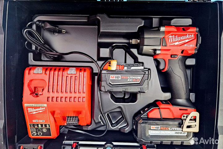Кейс HD BOX под гайковерт milwaukee 2962-20