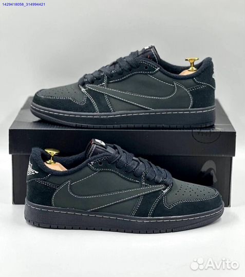 Кроссовки Nike Air Jordan 1 Low (Арт.75960)