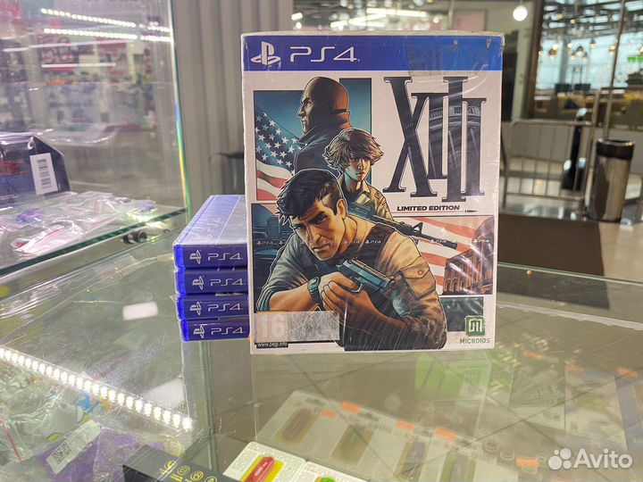 PS4 xiii Limited Edition