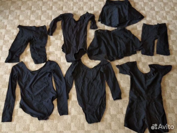 Купальник юбка бриджи для танцев и гимнастики