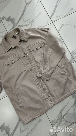 Джинсовая рубашка бронь до 20.05