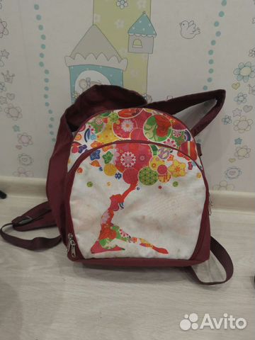 Рюкзак для художественной гимнастики