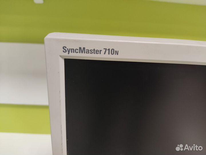 Монитор samsung syncmaster 710n