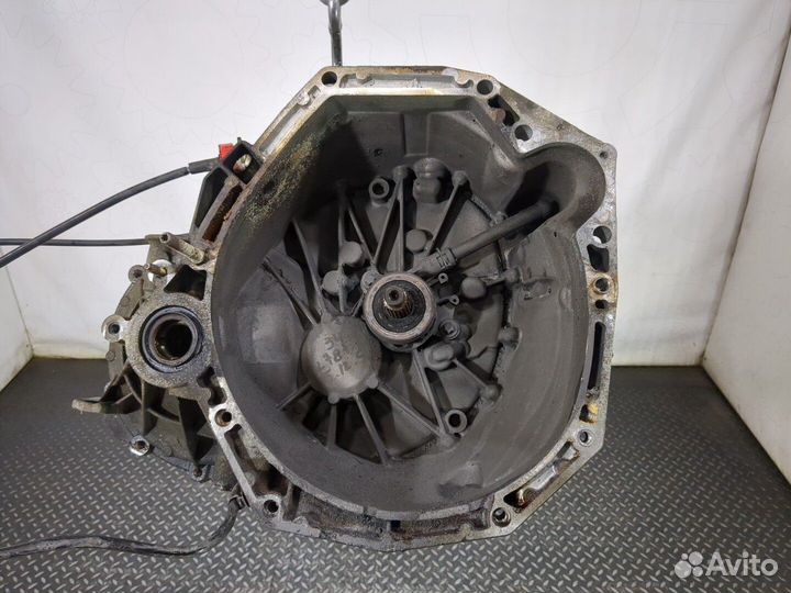 Кпп 6-ст.мех. (МКПП) Renault Megane 2, 2006