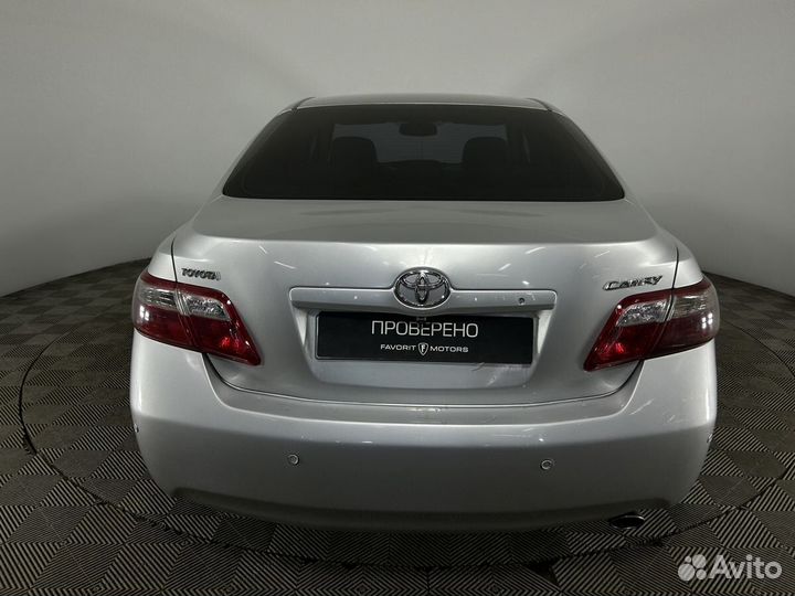 Toyota Camry 2.4 AT, 2008, 348 574 км