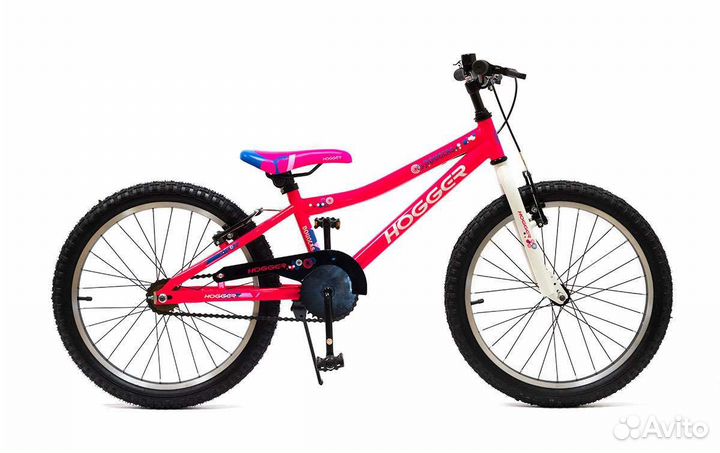 Детский велосипед hogger розовый