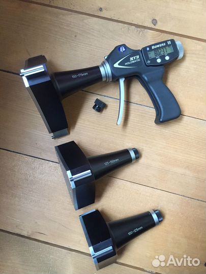 Нутромер Bowers, XT3, прошлого века,100-175 мм