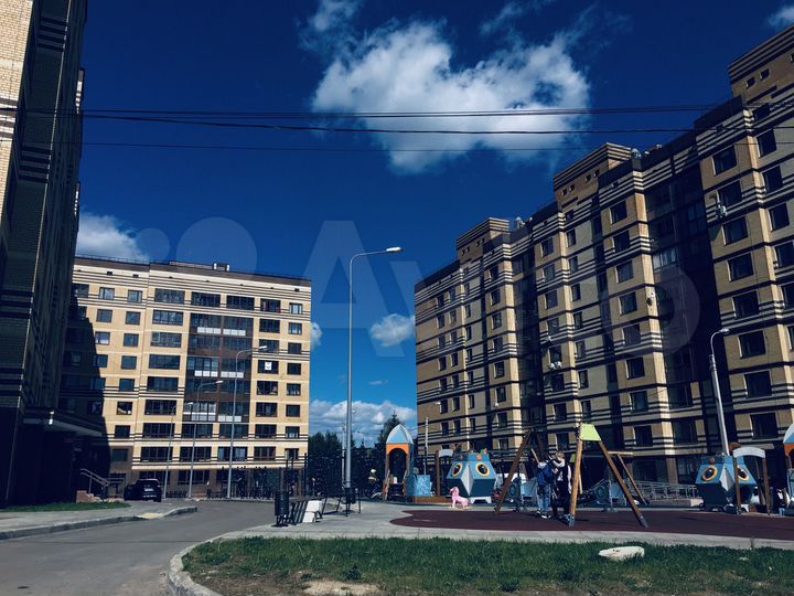 Квартира-студия, 21,2 м², 7/9 эт.
