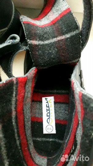 Ботинки ортопедические 31 р