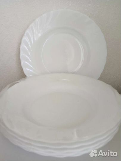 Тарелки суповые 