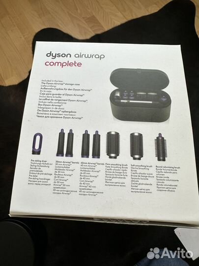 Стайлер dyson airwrap complete hs01