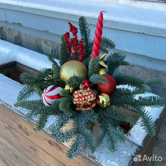 Елочка из нобилиса