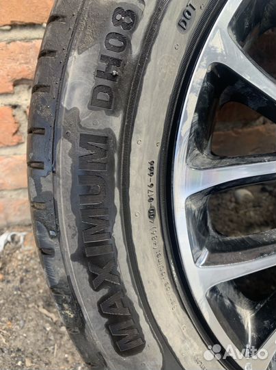 Летняя резина с дисками 185/65R15