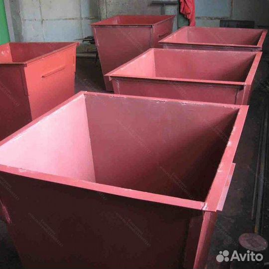 Мусорный контейнер 0,75 м3 Z781