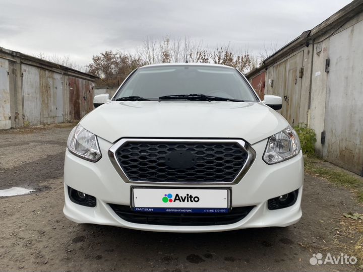 Datsun on-DO 1.6 AT, 2018, 128 000 км