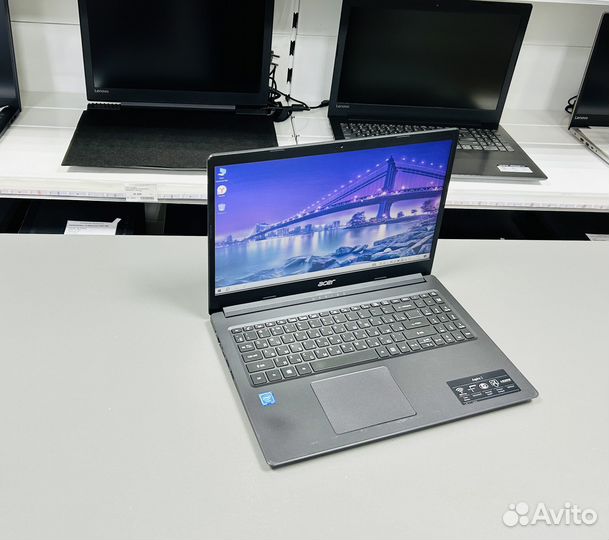 Ноутбук Acer/SSD 256gb/Intel UHD Graphics 600