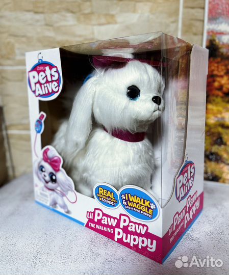 Интерактивная собака,мягкая игрушка/новая