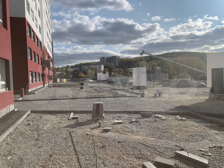 2-к. квартира, 51,7 м², 5/29 эт.