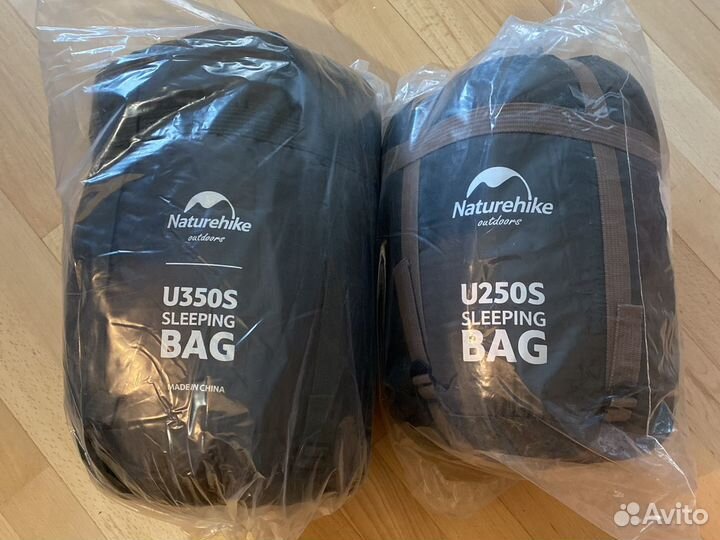 Спальный мешок naturehike u350s и u250s