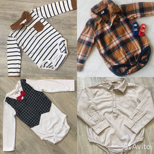 Боди, рубашка-боди