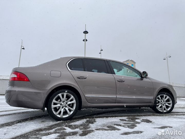 Skoda Superb 1.8 AT, 2012, 206 000 км