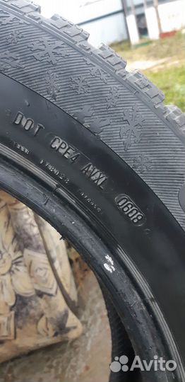 Continental ContiWinterViking 2 225/60 R18