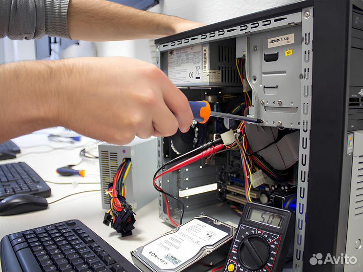 Ремонт компьютеров ноутбуков Компьютерный мастер