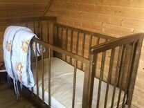 Детская кровать 120х60 без бортиков
