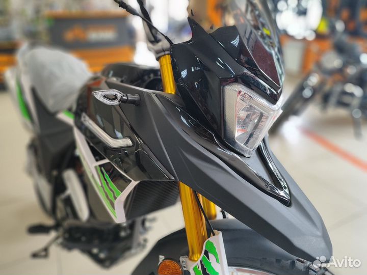 Мотоцикл racer RC250-GY8A ranger