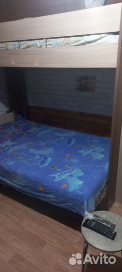 Двухярусная кровать бу