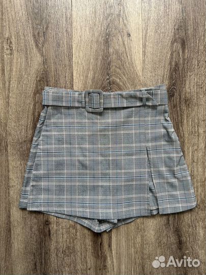 Юбка шорты stradivarius