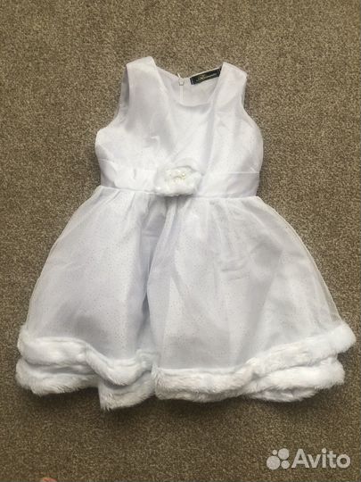 Платья на девочку 3-4, 5-7 лет