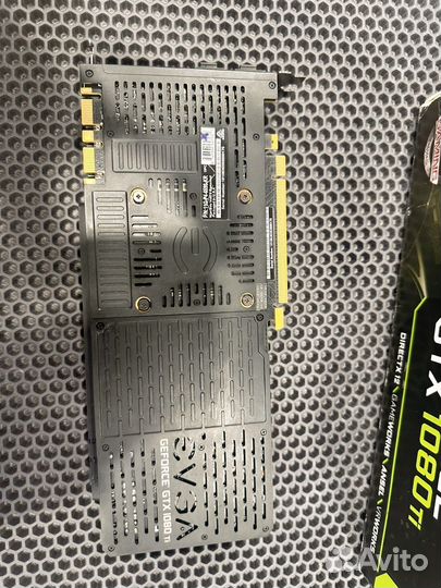 Видеокарта evga GTX 1080 ti 11 gb