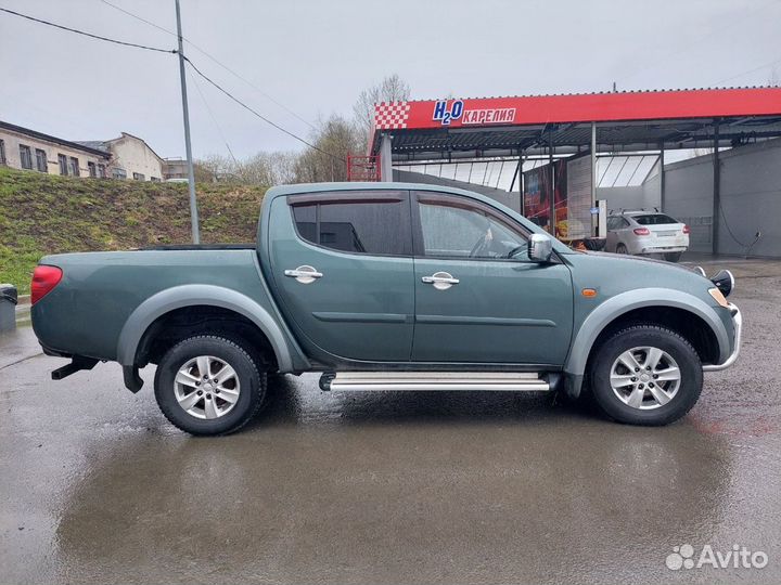 Mitsubishi L200 2.5 МТ, 2007, 200 000 км