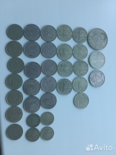 Продаю монеты СССР