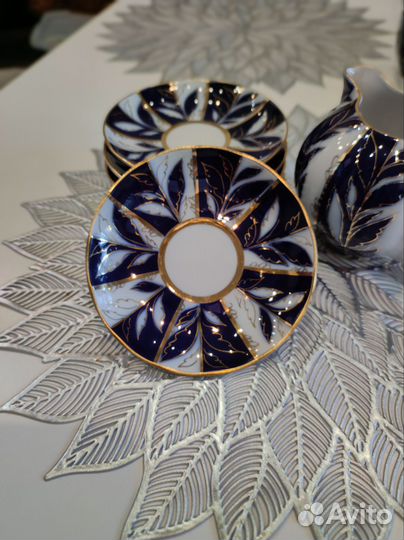 Сервиз чайный/кофейный 