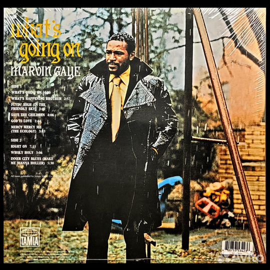 Marvin Gaye – What's Going On (LP, 2023, Tamla)