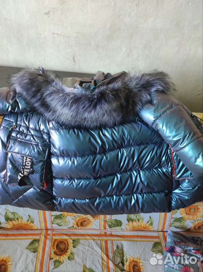 Пуховик для девочки