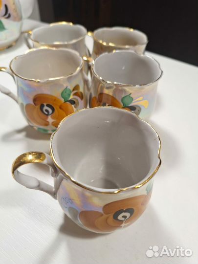 Сервиз кофейный