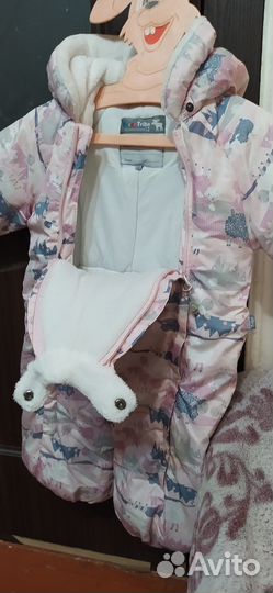 Зимний комбинезон 68
