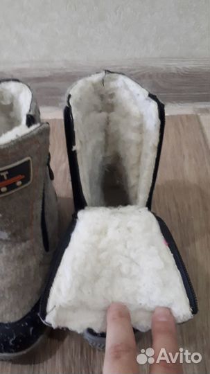 Зимние сапожки для мальчика
