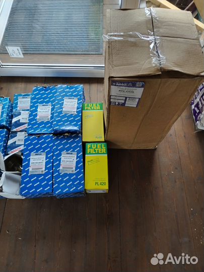 Фильтр масляный