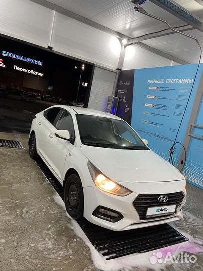 Hyundai Solaris 1.6 AT, 2018, 130 000 км