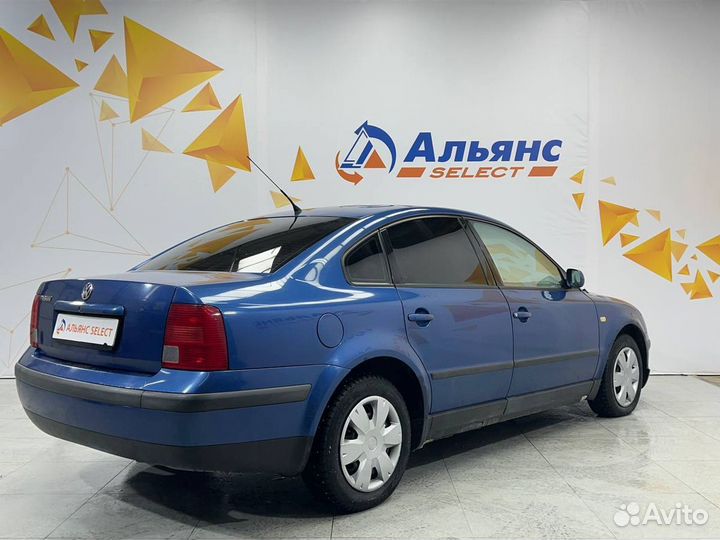 Volkswagen Passat 1.6 МТ, 1999, 366 715 км